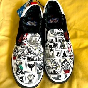 GROUND UP Justice League Slip on Sneakers